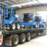 3 Trailer mount Pioneer Vac Auto prime assist Diesel driven pump units heading over to the Pilbara in WA