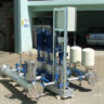 Hydrovar Dual pressure unit with jockey pump and priming tank