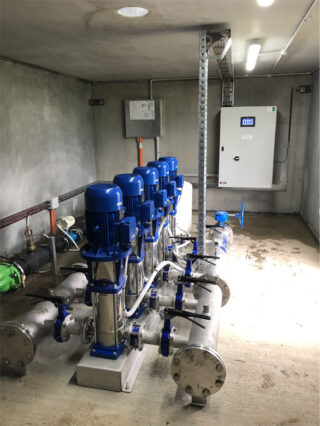 Calwell Park pump station