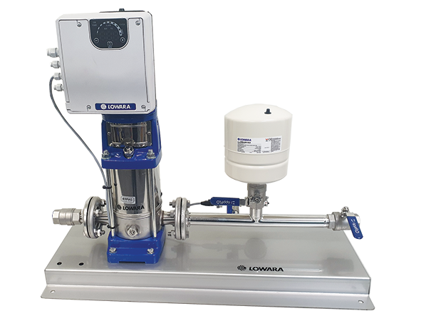 Smart Pump e-SV Single Booster Set