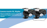 How_to_install_the_Lowara_ecocirc_XL_and_ecocirc_XLplus_twin_head_pump_version