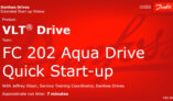 Danfoss VLT Aqua Drive YouTube Thumbnail